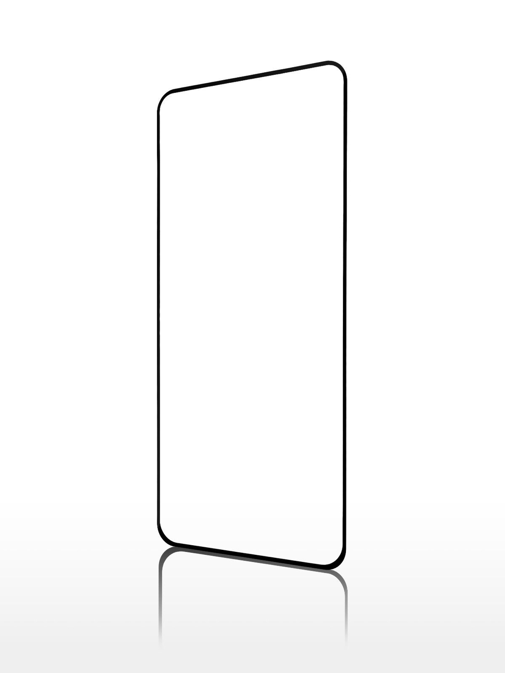 Защитное стекло ROSCO для Samsung Galaxy S23 FE (арт.SS-S23FE-FSP-GLASS-BLACK )