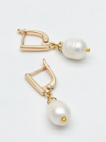 91003245 Серьги Selena Pearls
