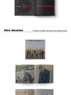 Альбом SuperM - SUPERM 1st Mini Album KR-RANDOM Version