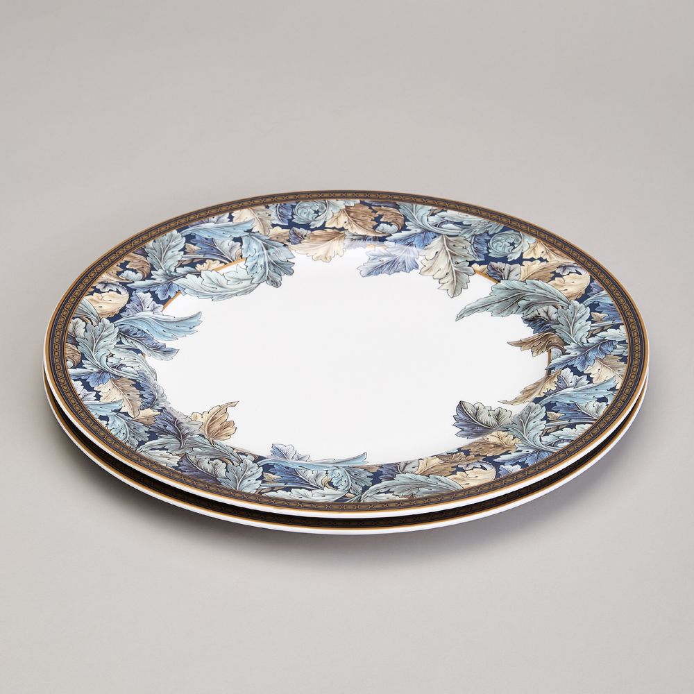 НАБОР ТАРЕЛОК ОБЕДЕННЫХ LEFARD "ART COLLECTION" 2 ШТ. 25,5 СМ