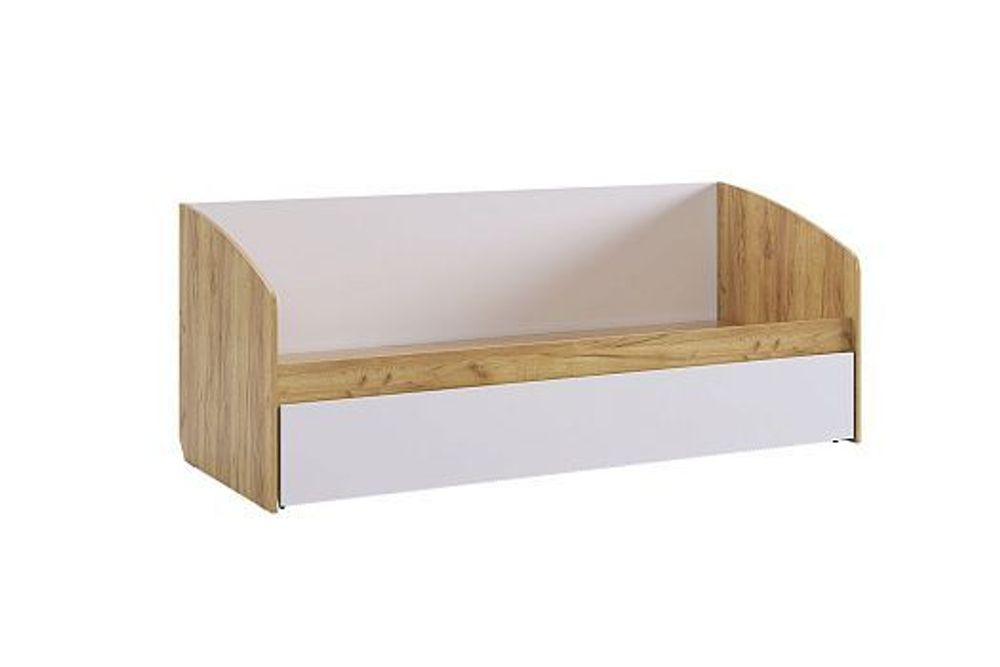 Кровать «Форсаж» (Дуб крафт золотой), ЛДСП, Мебельсон