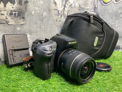 Sony A550 kit 18-55mm Покупка/Продажа