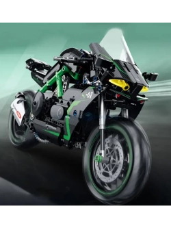 Конструктор спортивный мотоцикл Kawasaki H2R 511 деталей