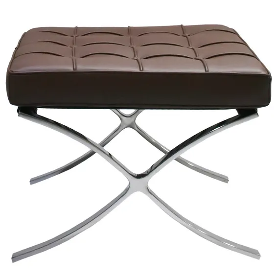 Оттоманка Barcelona коричневая