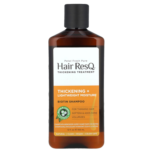 Petal Fresh, Hair ResQ®, биотиновый шампунь, для истонченных волос, 355 мл (12 жидк. Унций)