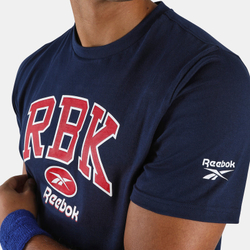 Футболка мужская REEBOK RBK COLLEGIATE T-SHIRT