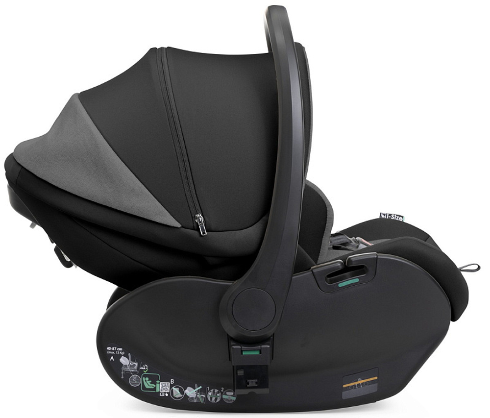 Автокресло Chicco First Seat Recline i-Size с базой Black Satin