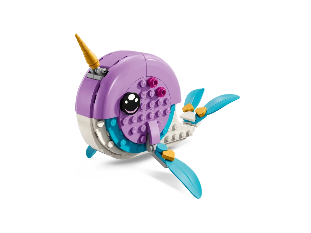 Конструктор LEGO DREAMZzz 71472 Воздушный шар Иззи "Нарвал"