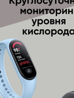 Умный браслет Xiaomi Smart Band 7 46 мм без NFC, черный