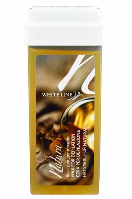 White line/ItalWax Воск в картридже для депиляции Натуральный 100 мл 7615 (60149)