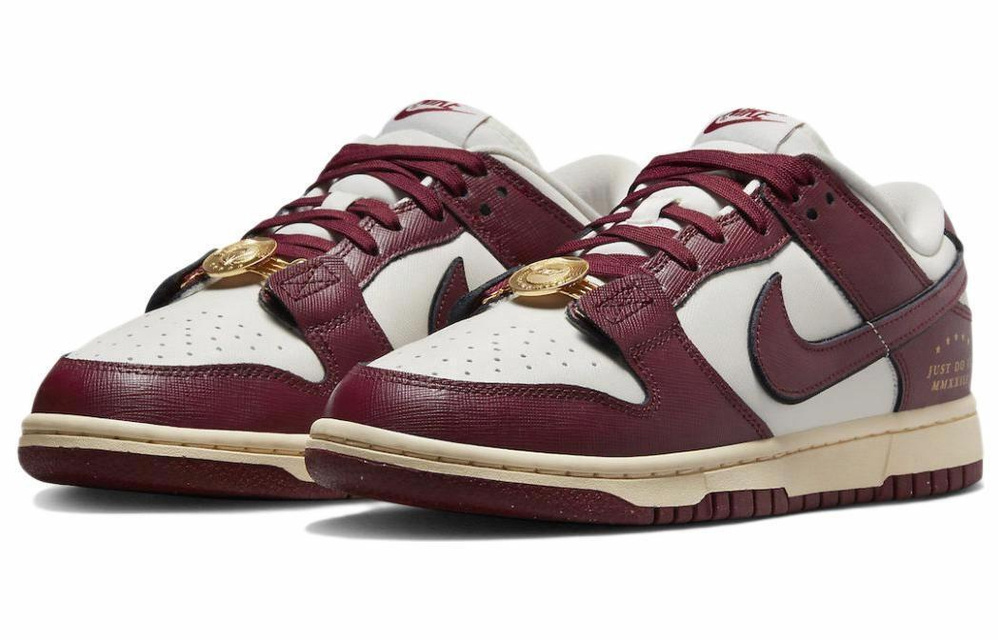 Кроссовки Nike Dunk Low Pendant "Team Red" (Женская размерная сетка)