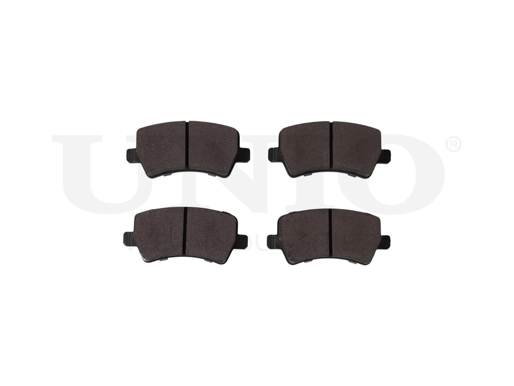 Колодки тормозные диск. задние UNIO BRP-20018