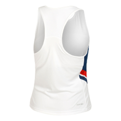 Женская теннисная майка Lotto Squadra III Tank Top Women - White