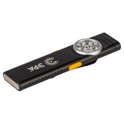 Светодиодный фонарь ЭРА Рабочие Практик RA-707 аккумуляторный 11 режимов магнит клипса турбо режим 10Вт