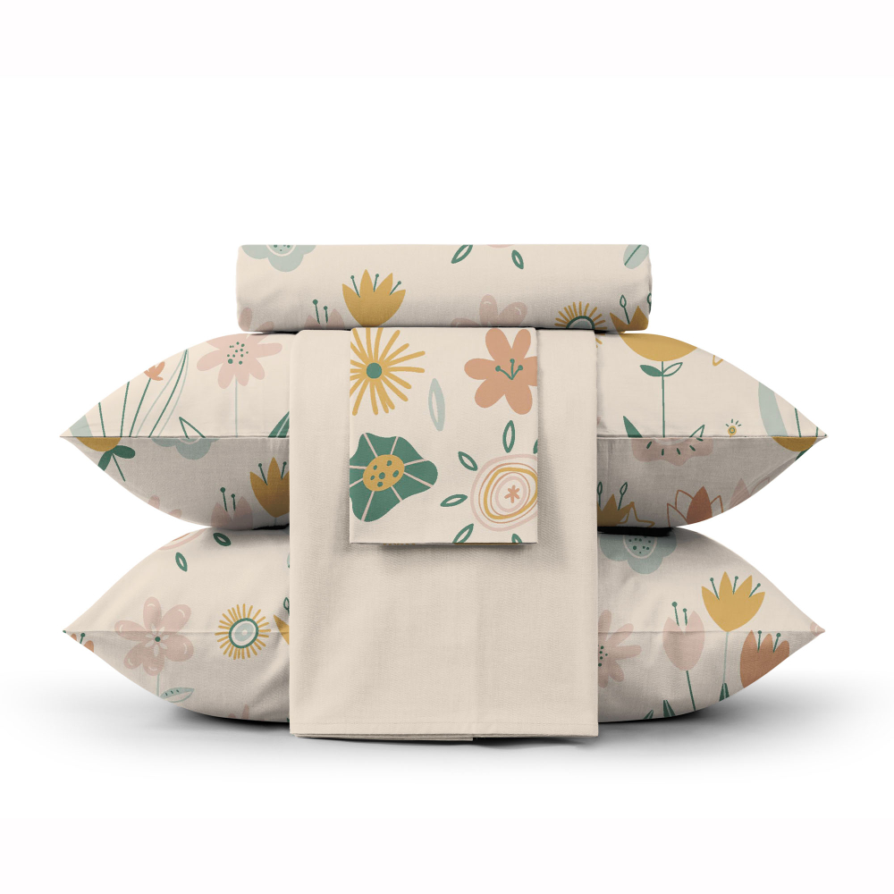 Комплект постельного белья Волшебная Ночь  1,5СП наволочки 50х70