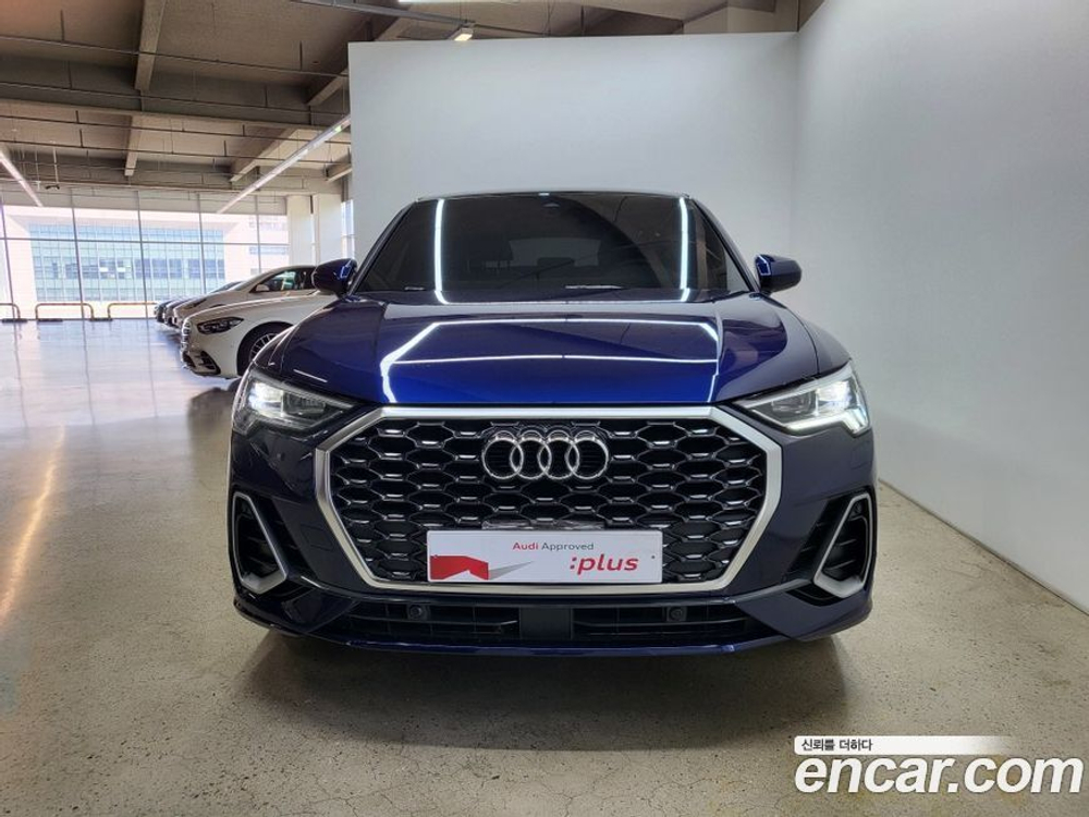 Audi Q3 (F3) 35 TDI Premium Sportback (08.2023)