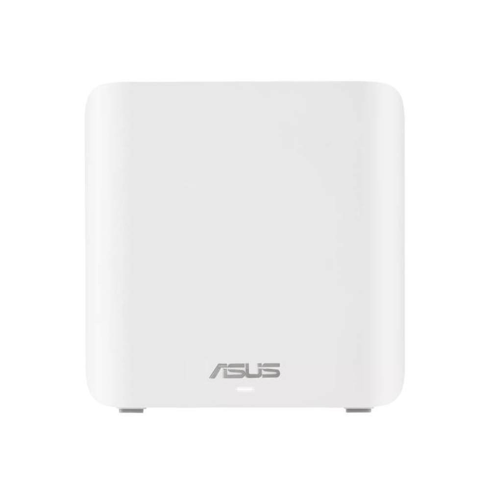 Бесшовный Mesh роутер Asus ZenWiFi BD4 (BD4(W-2-PK)) BE3600 1000/2500BASE-T белый (упак. 2шт)