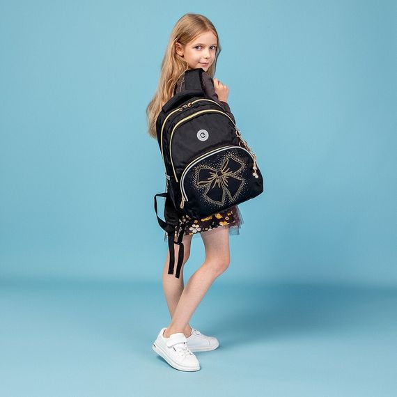 Çanta \ Bag \ RG-460-5 Рюкзак школьный (/1 черный)