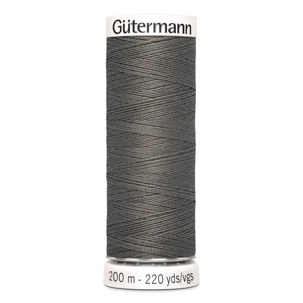 Нитки универсальные Gutermann Sew-all 100 (200 метров), 5 кат. | 035 серо-бурый