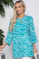 Блуза Блисс (мята) Б10304 LT Collection
