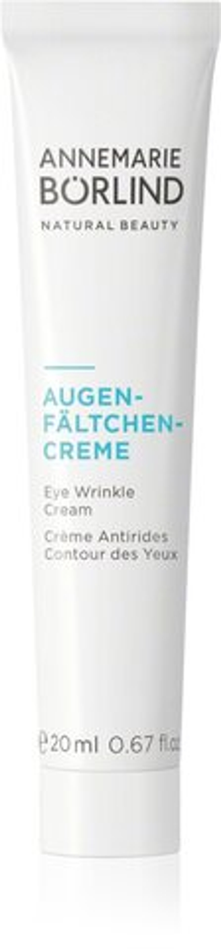 ANNEMARIE BÖRLIND EYES & LIPS - крем для глаз от морщин /   20  ml  / GTIN 4011061008979