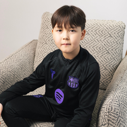 Барселона / Детский трен.костюм / Черный