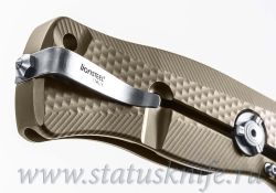 Нож Lion Steel SR11 Titanium Brownфотография - 3