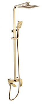 Душевая система Grocenberg GB7007-1 Золото