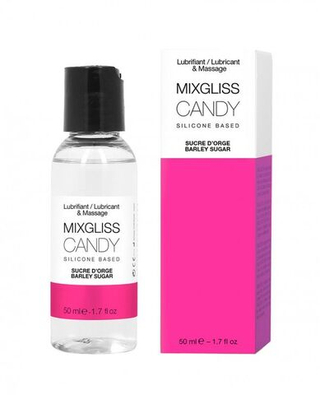 Силиконовый лубрикант 2 в 1 MIXGLISS с ароматом Ячменный сахар 50мл