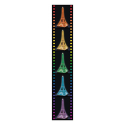 Ravensburger - 3D пазл Эйфелева башня LED Night Edition 125791 / артикул   125791  / GTIN 4005556125791