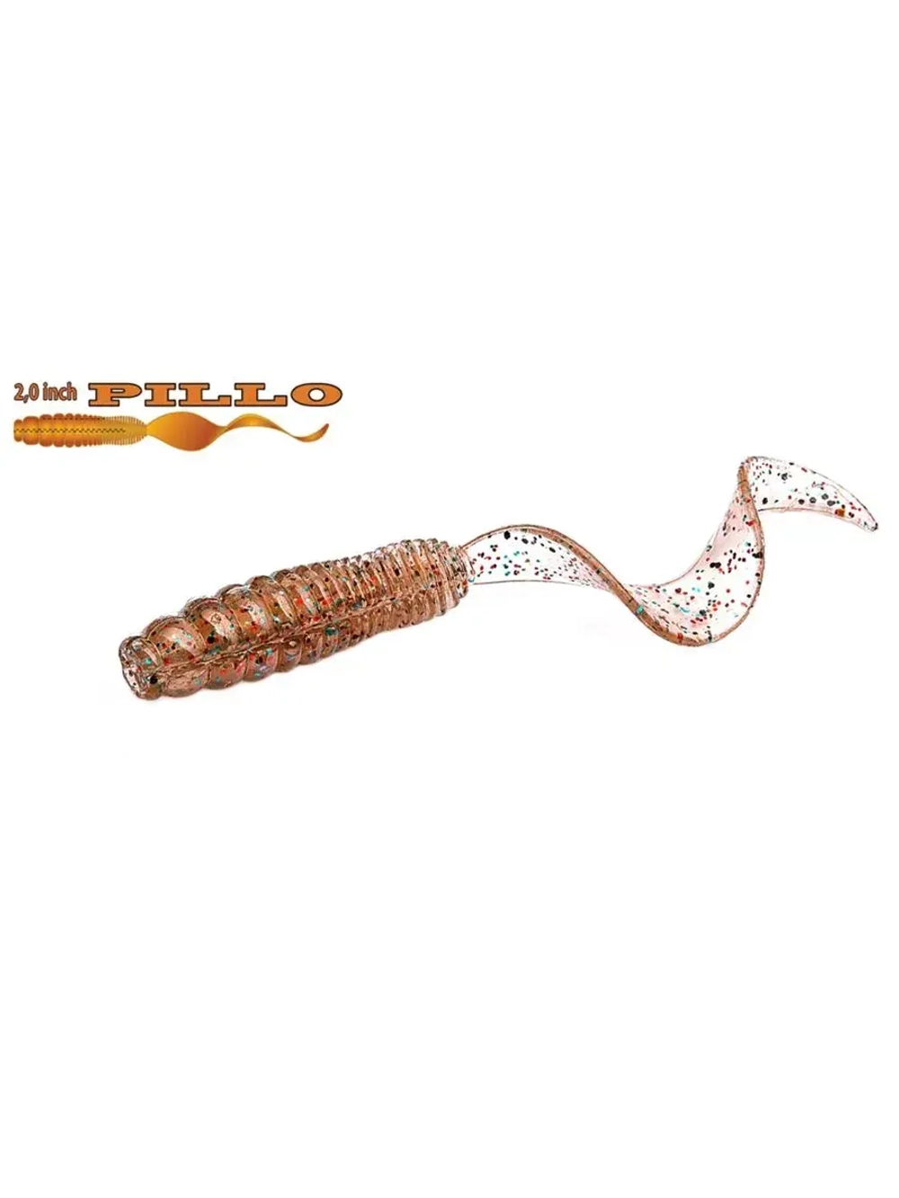 Твистер Homunculures Pillo 2.0'' 50.8мм вес 2.1гр 119 8шт