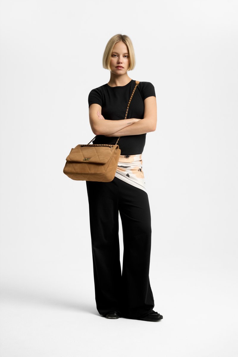 KELLY S пекан из замши