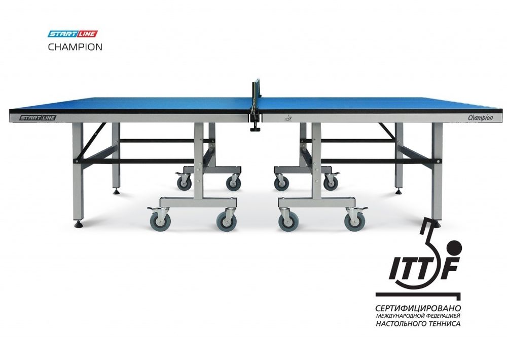 Стол теннисный Champion для помещений