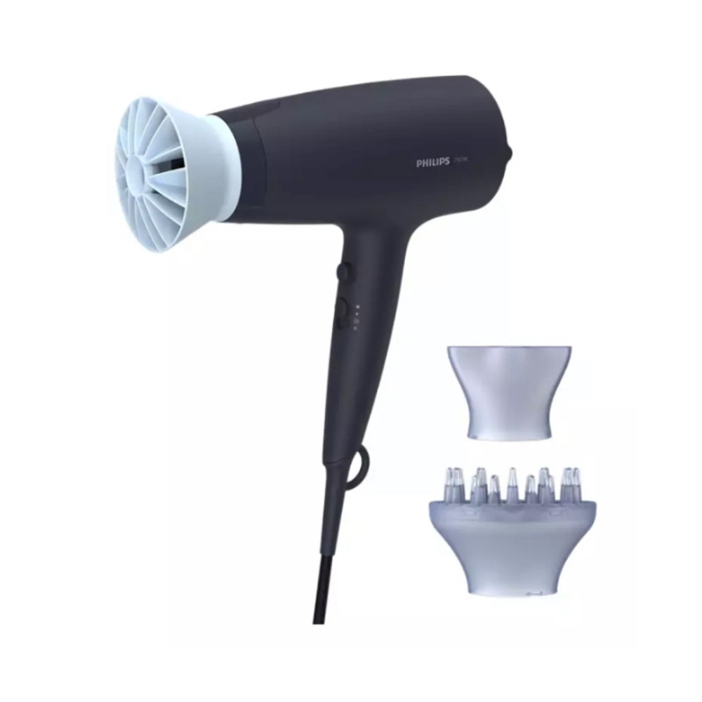 Фен Philips BHD-360/20, чёрный