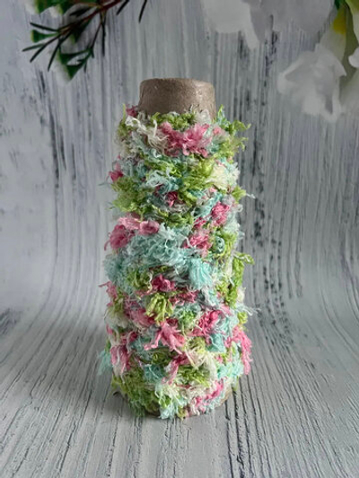 Пряжа Единорог UNICORN мультиколор с шишибриками 50 g