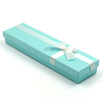 Ювелирный футляр «Конфетти» с бантиком под часы