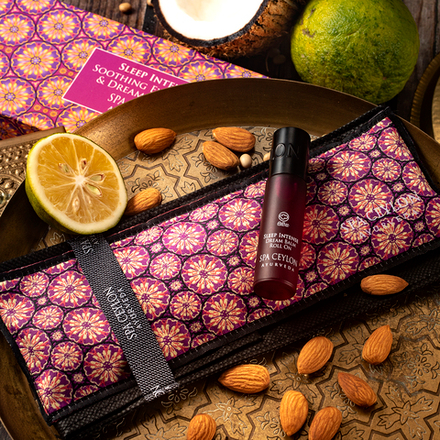 Успокаивающая подушечка для глаз и расслабляющий бальзам "ГЛУБОКИЙ СОН" (10ml)