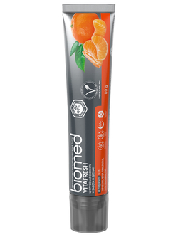 Biomed Зубная паста Витафрэш, 80г., блок 30шт., Биомед