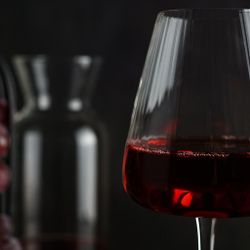 Бокал для вина 410 мл "  Optical" d 5,4 см h27 см оптические грани P.L. - BarWare [4]