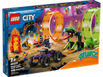 Конструктор LEGO City Трюковая арена Двойная петля 60339