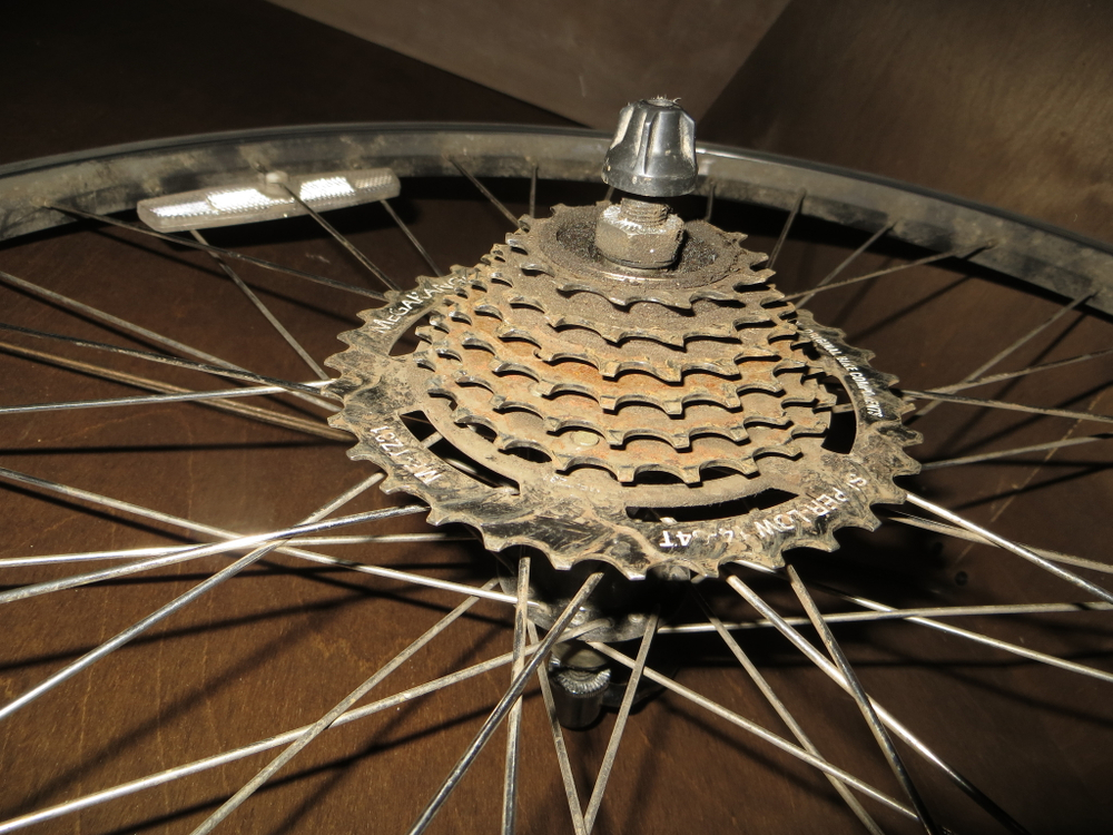 Колесо 26 + трещетка