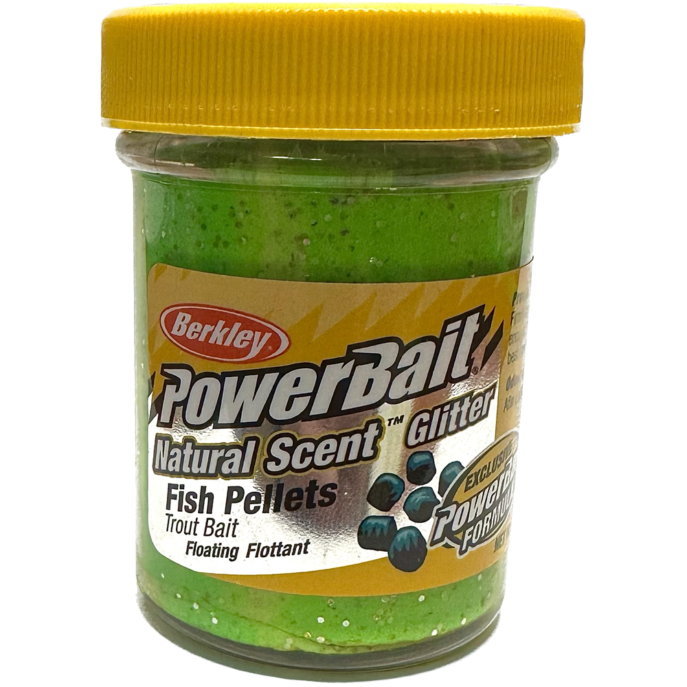 Паста Berkley 50г PowerBait 1239482 Fl.Green Yellow BGTFPFGY2