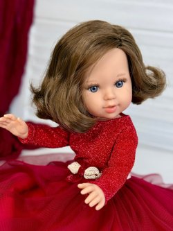 Кукла Marina and Pau 40cм Natale виниловая (1572)