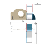 Детский игровой модуль с горкой Romana 115.52.00