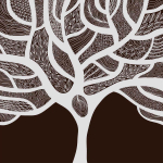 Дизайнерские обои Wall Street Arbre