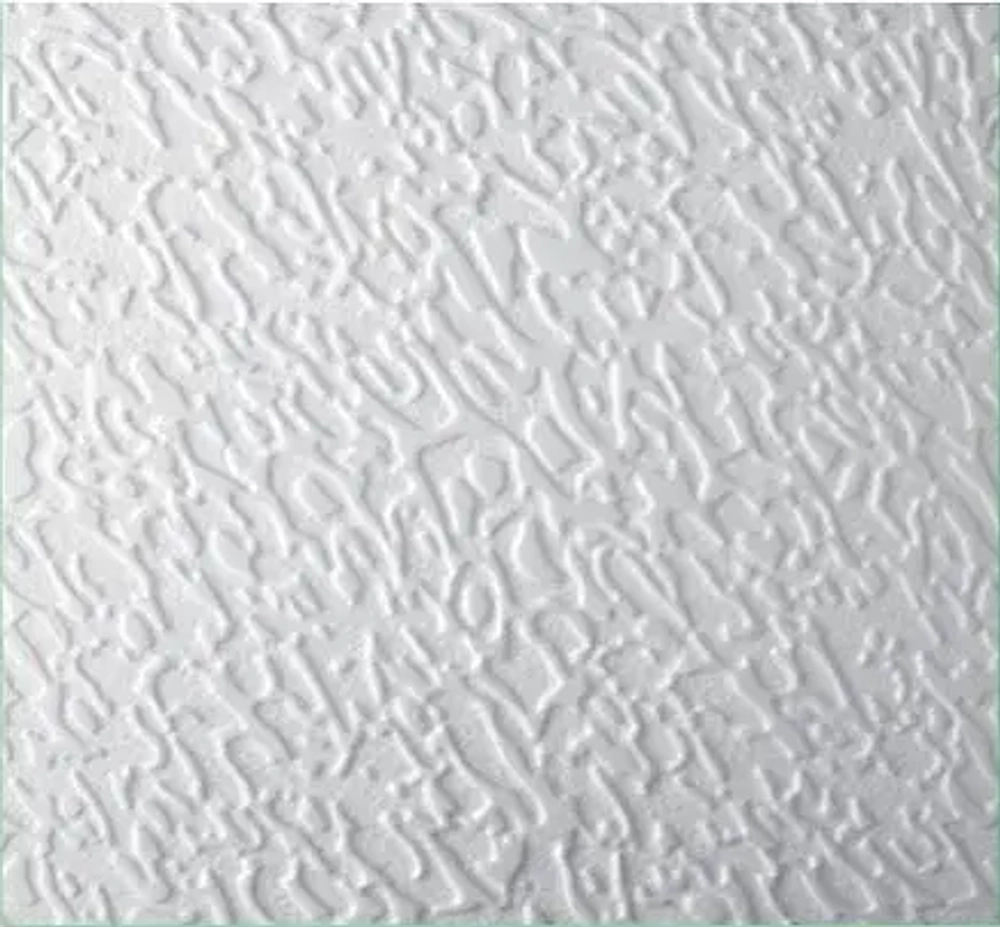 Плита потолочная штампованная "Дюна" 20 кв. м., 80 шт.