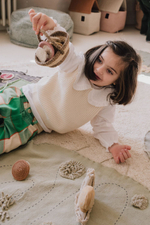 Lorena Canals Snail Small World Green Toy