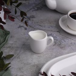 Молочник 50 мл "Кажуб" белый фарфор P.L. Proff Cuisine [20]