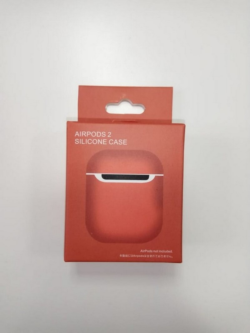 Чехол для AirPods/AirPods 2 Slim Red (красный)