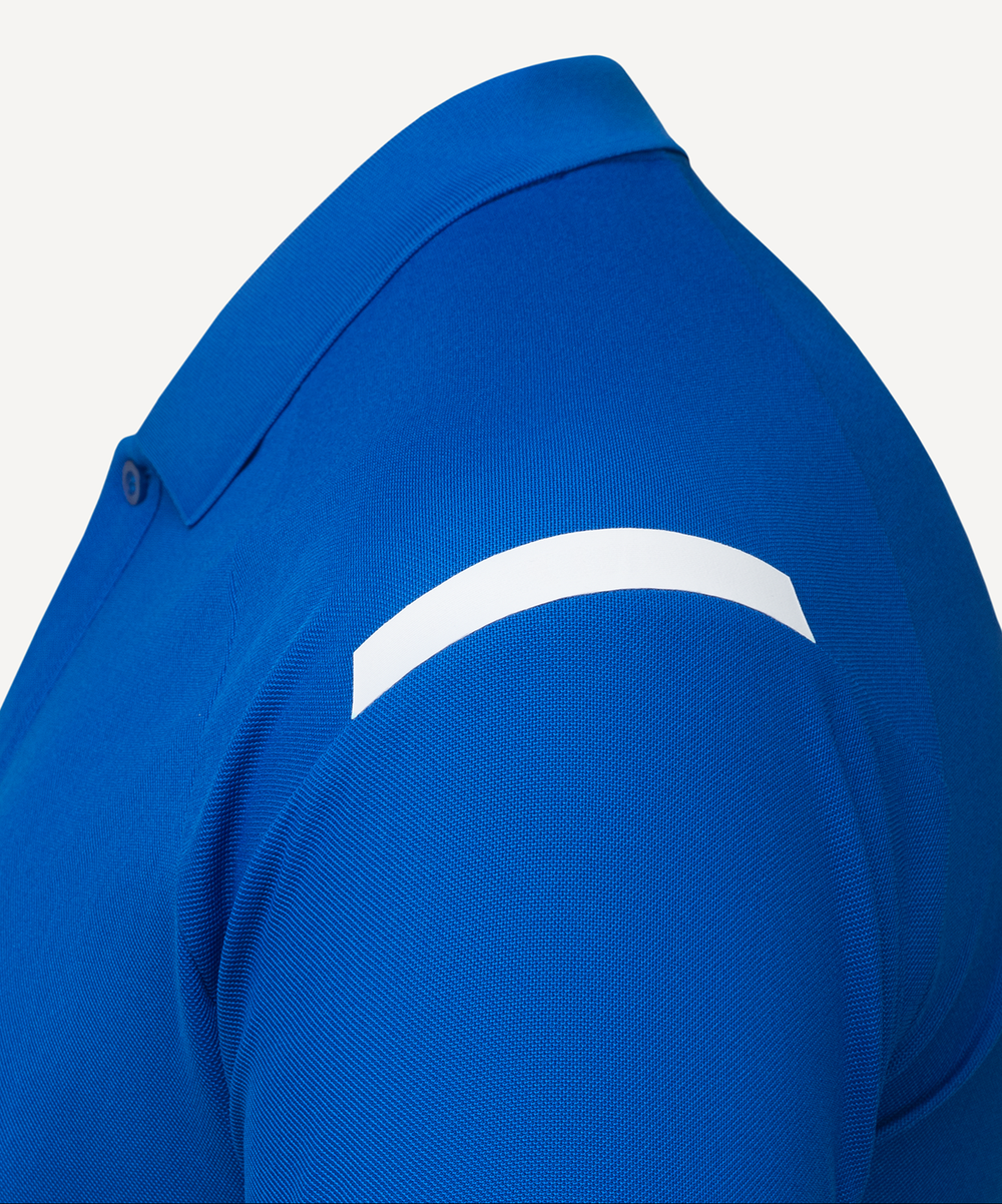 Поло CAMP 2 Poly Polo, синий